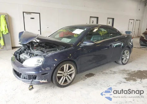 2012 Volkswagen Eos Executive z USA, uszkodzony, nr VIN WVWFW7AH4CV002976